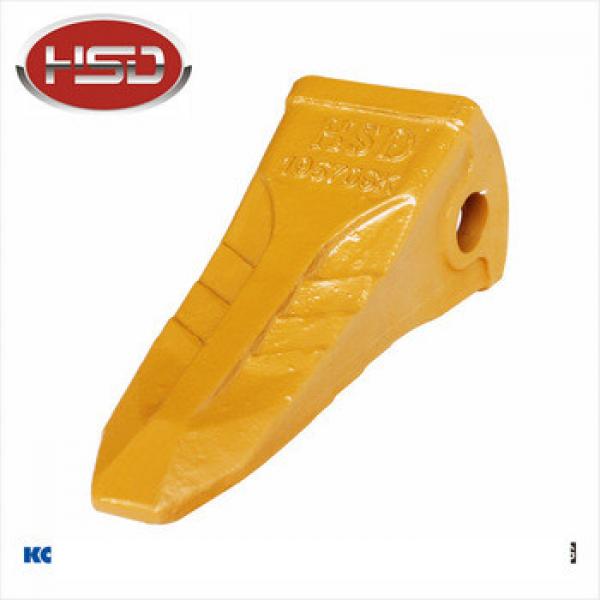 Engine parts bucket teeth/tooth PC200 19570SK for excavator in China manufacture #1 image