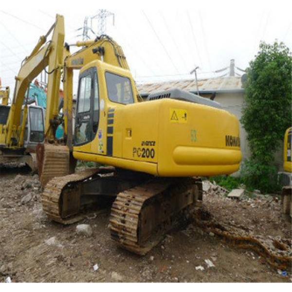 Cheap price used/new komatsu pc200 excavator, komatsu pc200-6 excavator #1 image