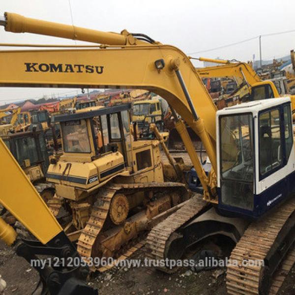cheap Used japan excavator komatsu pc200 for sale, also used komatsu pc200,pc200-5,pc200-7,pc200-8,pc220-6,pc200-6 excavator #1 image