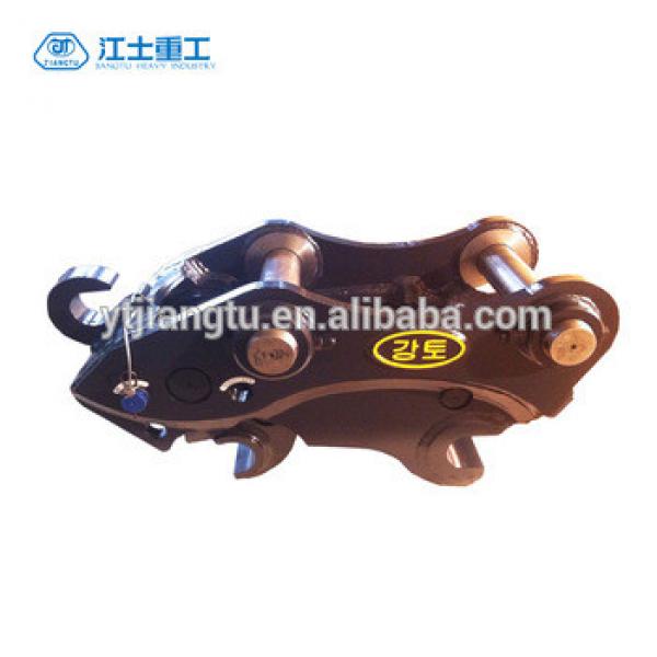 Durable Manual Quick Pin Grabber for PC200 Excavator #1 image