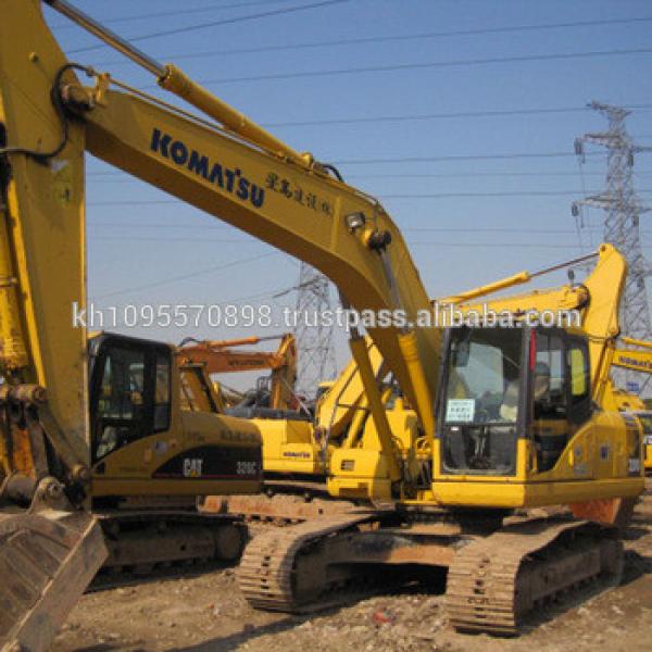 Pc200-7 Komatsu 20ton Japan made crawler excavator in Shanghai #1 image