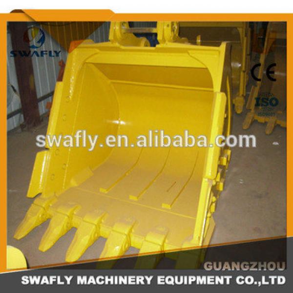 Hot Sale Excavator Digger Rock Buckets/Earthing Moving Machine Parts PC300 Made In China #1 image