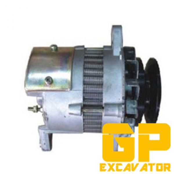 alternator excavator diesel engine part pc200-6 engine generator #1 image