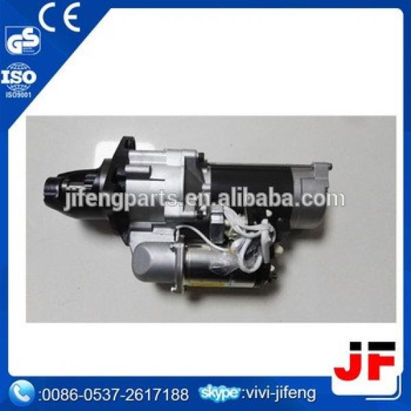 bosch starter motor for engine of excavator and tractor PC90,PC100,PC120,PC150,PC180,PC200,PC300 #1 image