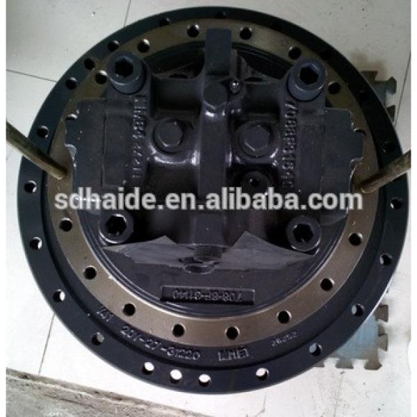 Excavator Parts ,PC200-7 Travel Motor Device PC200LC-7 Final Drive Assy 20Y-27-00300 #1 image