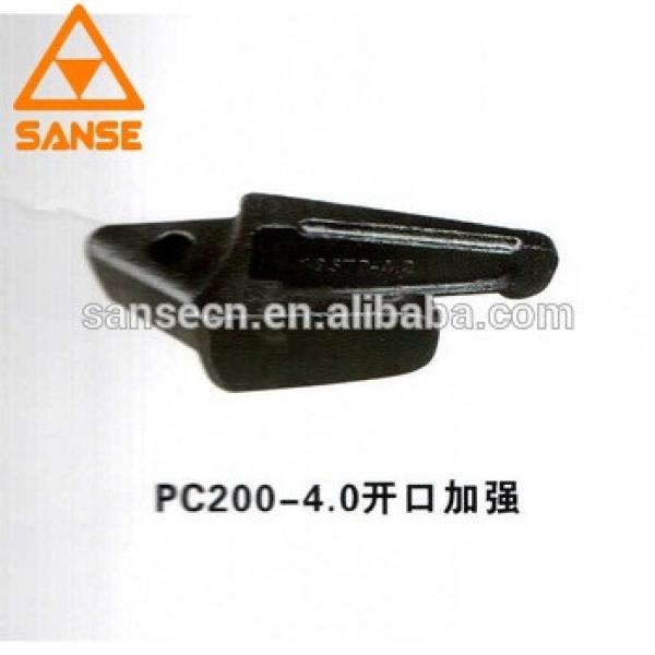 High quality PC200 4.0 Opening strengthen excavator Teeth seat #1 image