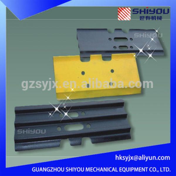 Excavator Track Shoe Assy For Track shoe SH100 SH120 SH160 SH200 SH230 SH260 SH265 SH280 SH300 SH350 SH340 SH400 SH580 #1 image