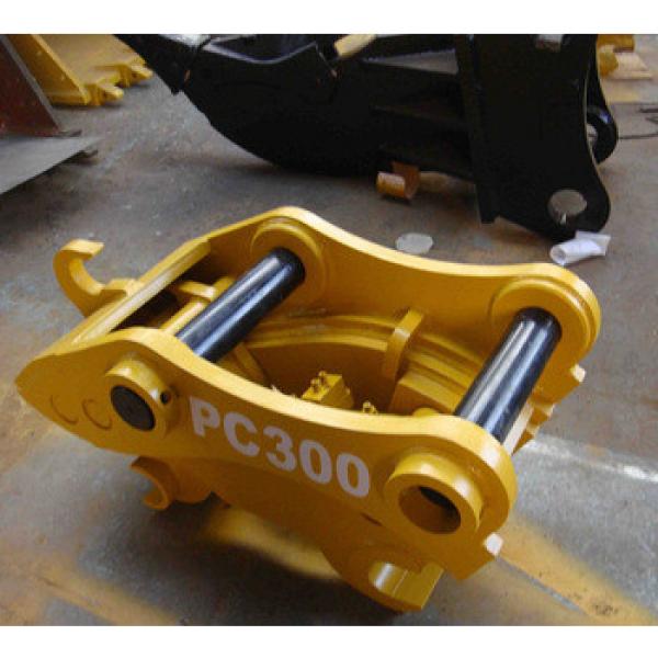 alibaba customized factory supply easy change Q345B hydraulic quick hitch for excavator PC300 on hot sale #1 image