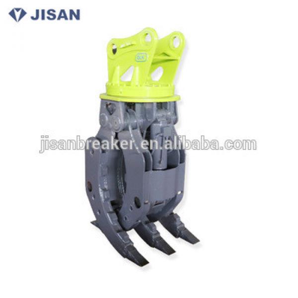 hot sale hydraulic rotary log grapple for PC300 excavator with CE certificate #1 image