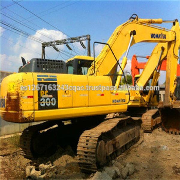 Short service time Superior property Cheap Used Komatsu PC300/PC220 Excavator for sale #1 image