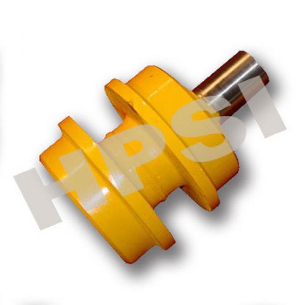 High quality excavator track carrier roller spare part pc200-7 #1 image