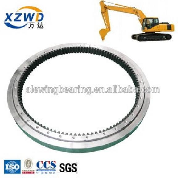 Excavator slew ring PC220 excavator slewing ring bearing #1 image