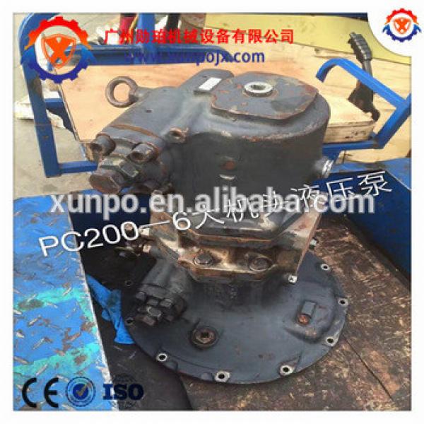 PC200-6/PC210-6 hydraulic main pump 708-2L-00055, excavator piston pump for HPV95 #1 image