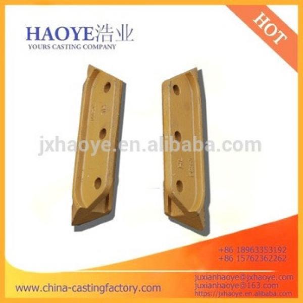 High Material Engineering machinery parts PC300 excavator bucket side cutter #1 image
