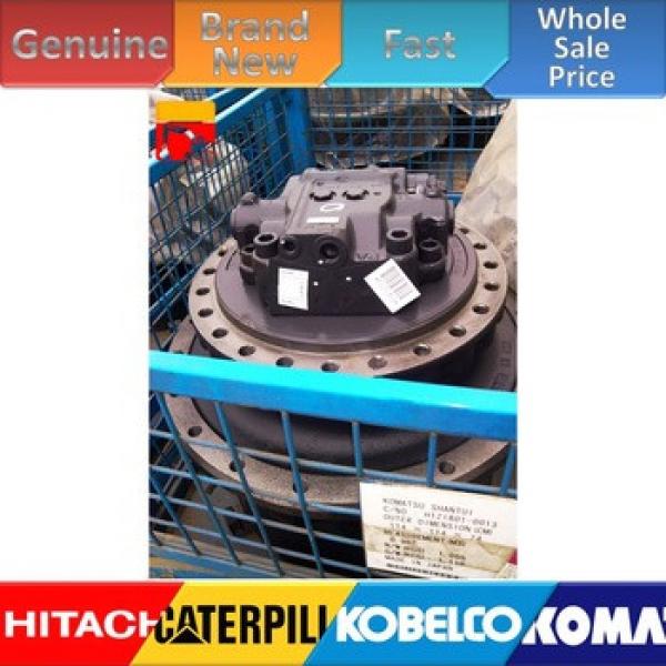 PC300-7 ,final drive assembly of excavator parts with traveling motor 706-8J-4110 #1 image