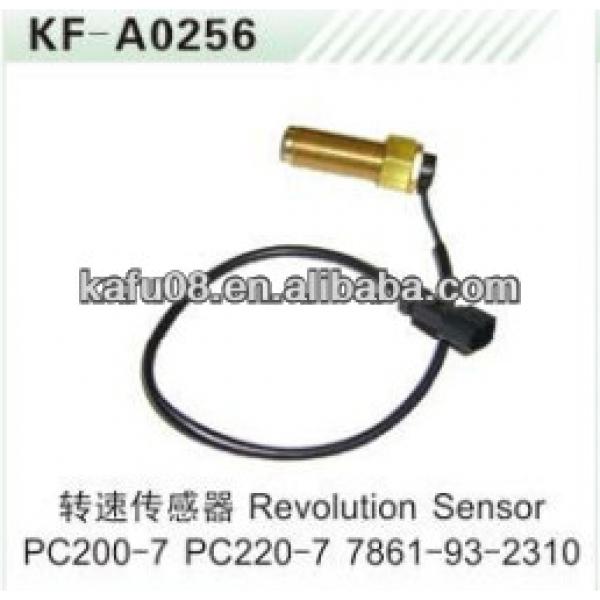 PC200-7 PC220-7 7861-93-2310 Revolution Speed Sensor For Excavator #1 image