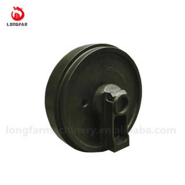 PC300-6 undercarriage parts front idler assembly for excavator 207-30-00160 #1 image