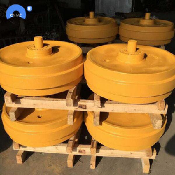 OEM quality excavator and bulldozer front idler for EX200-1 PC300 DH60 SH60 SD32 D85 #1 image