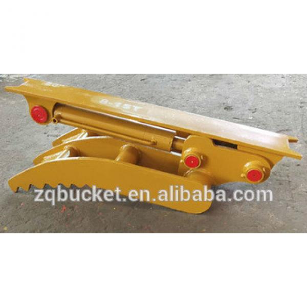 Excavator Hydraulic Thumb / Excavator Attachments: PC200/PC220/SK200/SK210 #1 image