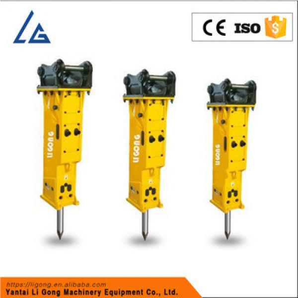 PC220 excavator mounted hydraulic vibrating pile hammer for sale #1 image