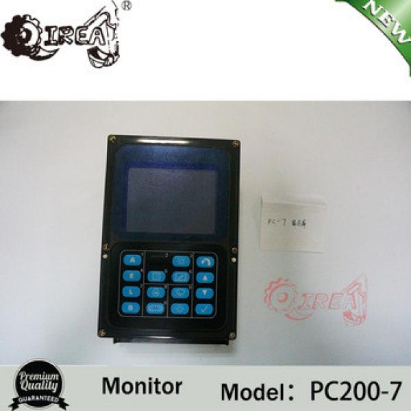 PC200-7 PC300-7 PC400-7 Construction machine parts excavator monitor 7835-12-1005 #1 image
