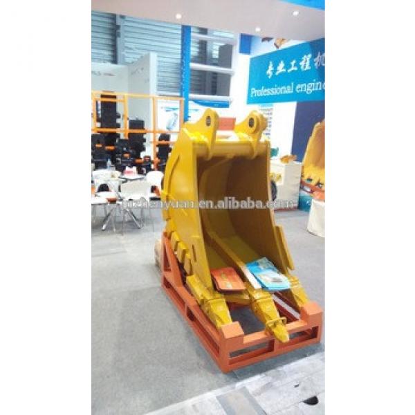 Chinese manufactory produce high quality ripper bucket for PC200 excavator #1 image