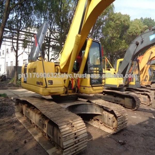 Used hydraulic excavator komatsu PC210-7, secondhand komatsu PC220-7 PC200-7 PC230-7 excavator for sale! #1 image