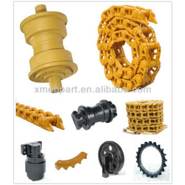 excavator undercarriage spare parts-Track roller,Top roller,Idler,Sprocket,Segment group,Track chain link #1 image