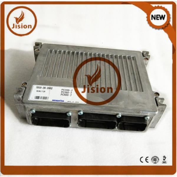 China Supplier,PC350-7 Excavator Controller PC300-7 Controller Computer Board 7835-26-2003 #1 image
