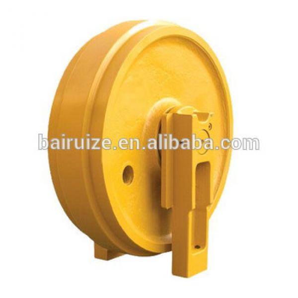 PC200-8, PC210, PC210LC-8 excavator undercarriage parts, track roller, front idler with track adjuster, sprocket #1 image