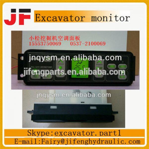 China supplier spare parts PC200-7/PC220-7/PC290-7/PC300-7 excavator electronic monitor #1 image