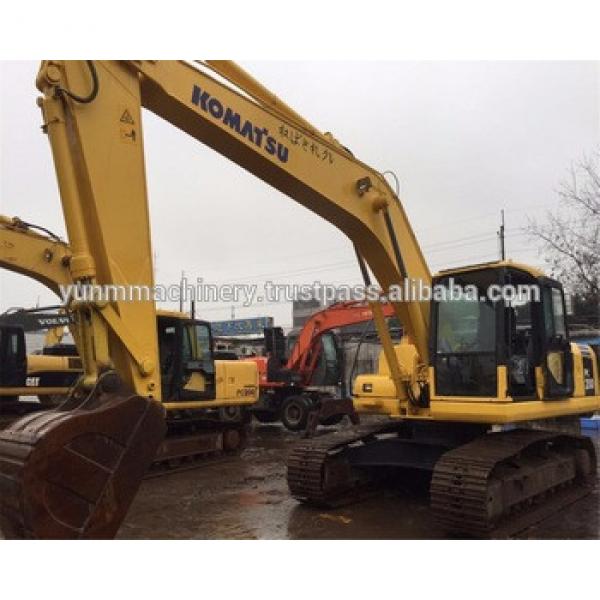 Used Komatsu PC200-7 excavator for sale in high quality #1 image