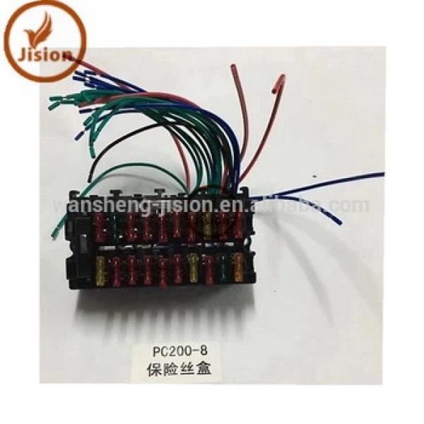 High Quality PC200-8 Excavator Fuse Box For Jision Spare Parts #1 image