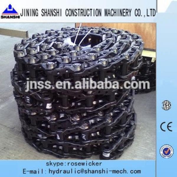 ZX200 track link assy track chain ZX200-3,ZX200-5,ZX220,ZX230,ZX240 steel track chassis track shoe assy #1 image