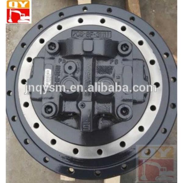 PC228US excavator hydraulic travel motor 708-8F-00171 PC200 final drive assy PC200-8 drive motor 20Y-27-00432 206-27-00422 #1 image