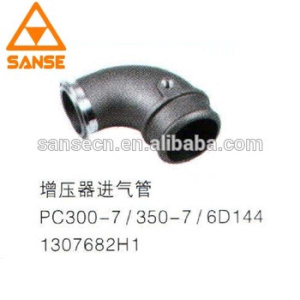 Cheaper price PC300-7/PC350-7 6D144 1307682H1 Turbocharger Hose/Pipe in #1 image