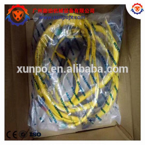 BOSCH wiring harness 208-53-12920 208-979-7550, excavator engine electric parts PC200-7/PC300-7 wire harness #1 image