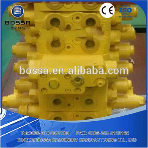 Factory price excavator hydraulic control valve on sale #1 image