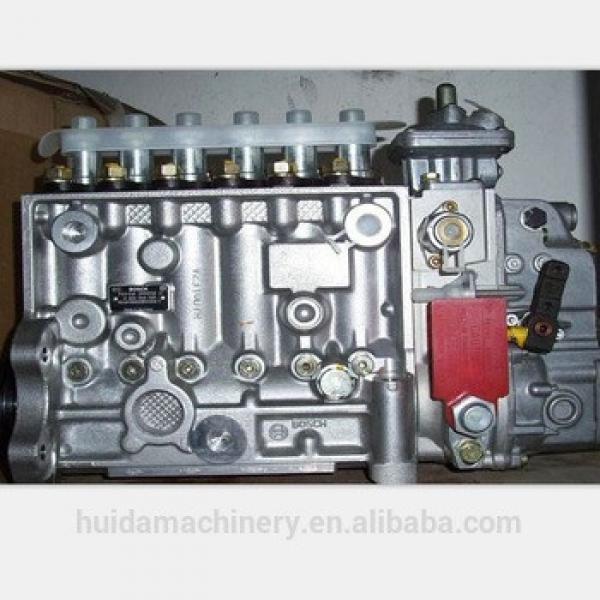 PC200-8 engine SAA6D107 parts exhaust arm 6754-41-5110 #1 image