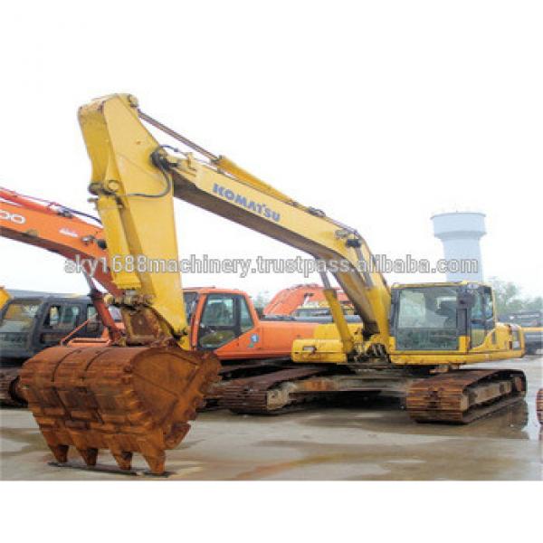 Secondhand komatsu pc220-8/pc220 excavator for sale/ used excavaor with high quality #1 image
