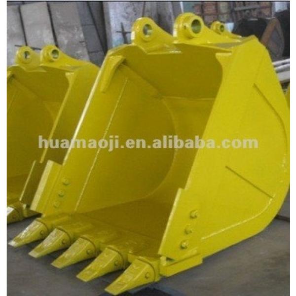 China manufacturer hot sale 1.0 CBM excavator standard bucket fit for PC200 #1 image