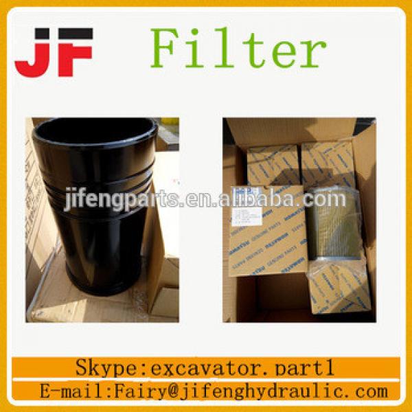 China supplier excavator spare parts PC300-6 filter 207-60-51200 #1 image