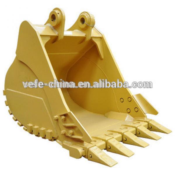ISO-certified excavator bucket for PC200 PC300 0.8CBM construction machinery bucket #1 image