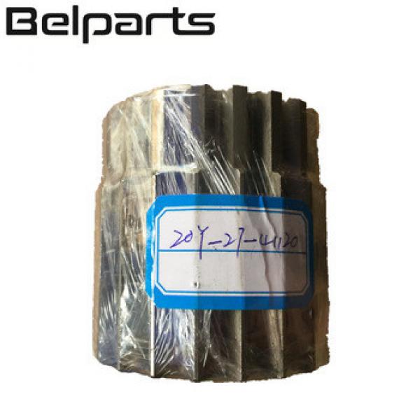 Excavator parts,Final drive gear for PC200-8,20Y-27-41120 gear,PC210LC-8K,PC180LC-7,PC160LC-8, #1 image