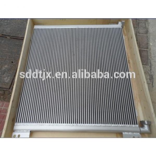 PC300-7 207-03-21641 Excavator parts hydraulic oil radiator #1 image