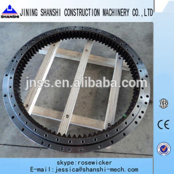 PC300-6 slewing ring 207-25-61100 swing circle assy for PC300-6 PC300-7 PC300-8 PC350-6 PC350-7 swing bearing #1 image