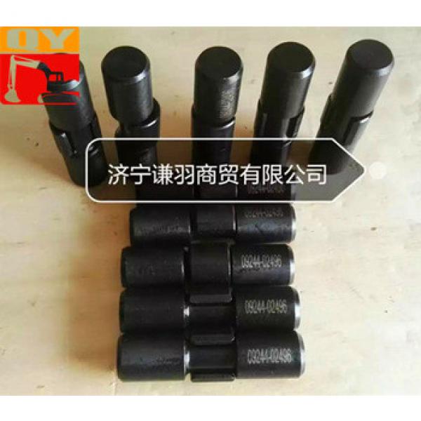 Excavator spare part for pc200-8 bucket pin 09244-02496 pin #1 image