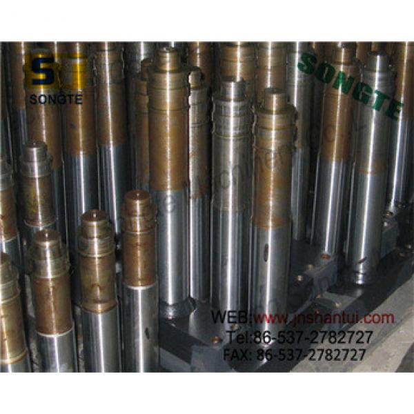 excavator tensioning shaft 206-30-55122 pc220 tensioning lever piston #1 image