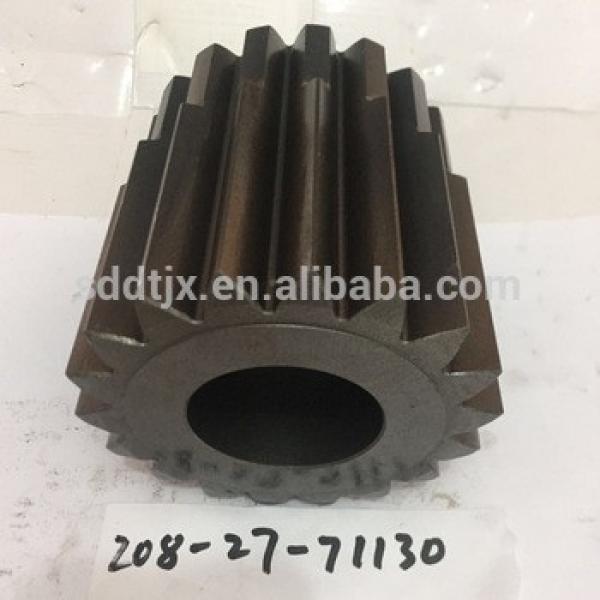 shandong excavator pc300-7 pc400-7 final drive spare part 208-27-71130 gear #1 image