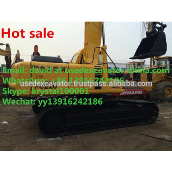 Quality guaranteed PC220-6 Excavator good engine and short working, also used PC220-8, PC220-7 excavators for sale #1 image